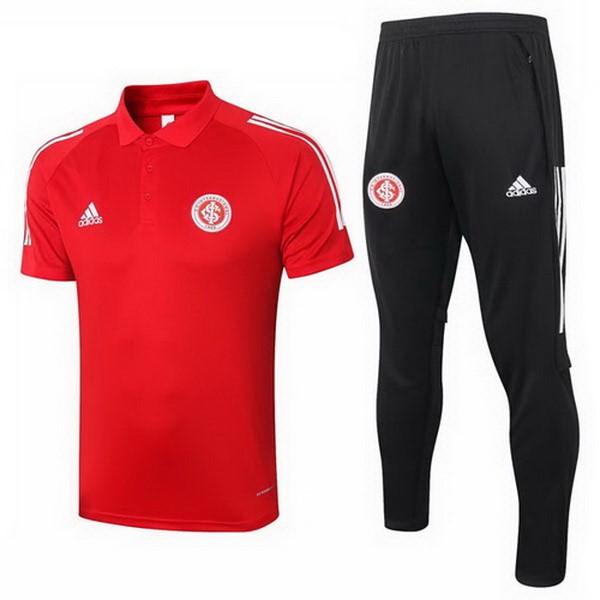 Polo Internacional Conjunto Completo 2020-2021 Rojo